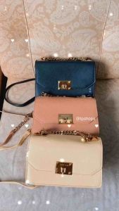 CK Lock Lisa กระเป๋า หน้าล็อก งานหนังแท้ รุ่น ขายสะดวก 💯