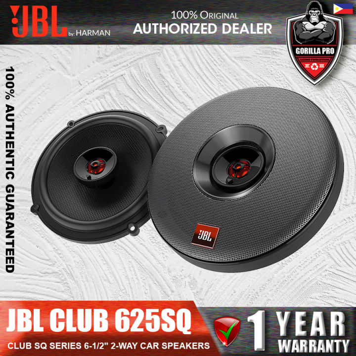 [NEW] JBL Club 625SQ Club SQ Series 61/2" 2way car speakers handles