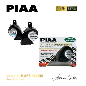 PIAA SUPERIOR DEED BASS HORN BASS HORN