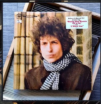 Bob Dylan – Blonde On Blonde | Vinyl LP The Grey Market Records | Lazada PH