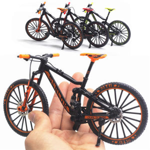 YOUSHI TOP Simulation for children Mini Collection Toys 1:10 Diecast Alloy Mountain Bike Toy Bicycle Model Road Bike Model Racing Bike Toy