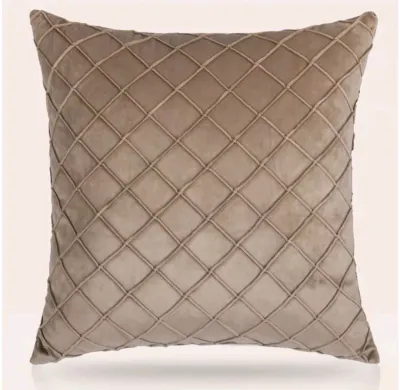 Ready Stock!!!♥Hot♥ velvet sofa pillow case sofa cushion cover baldu fabric sarung bantal 45x45cm30cmX50cm60cmX60cm