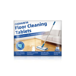 ✨ Powerful Floor Cleaner For Tile / Marble / Wood / Kitchen / Bathroom  Stain Removal & Deep Cleaning  Easy Use  Tile Floor Cleaning Tablets 瓷砖地板清洁片