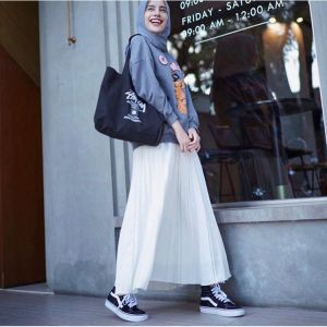 ROK PLISKET PREMIUM / ROK MUSLIM / ROK PLISKET JUMBO