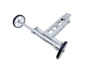 Litepro Folding Bicycle Telescopic Rod Easy Wheel Water Bottle Rack Mount Holder Pushing Wheel Parking Frame For Birdy 1/2/3 Bike