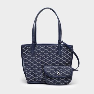 SLC Fashion double-sided dog tooth bag small 2025 new shopping bag hand-held tote mini mother-and-child vegetable basket