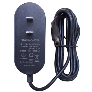 CCTV Adapter Output DC 12V 2A อะแดปเตอร์ สำหรับกล้องวงจรปิด ขนาด 5.5 x 2.5mm. มิลลิแอมป์เต็ม 100%