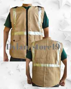 Rompi Parasit / Parasut - Rompi Safety - Rompi Proyek - Rompi Ojek - Rompi Parkir