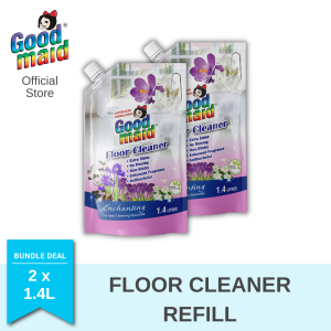 Goodmaid Floor Cleaner Refill - Enchanting (1.4L) [BUNDLE OF 2]