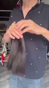 100g/Bundle Virgin Hair Straight  Hair 100% Human Hair Bundles 8-20Inch Remy Hair Natural Color