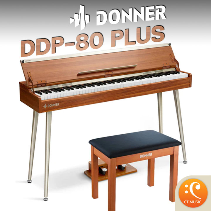 Donner DDP-80 Plus digitális zongora / DDPDonner DDP-80 Plus digitális zongora / DDP  