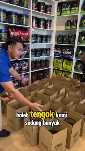 (HALAL) BS Nutrition Hydro Whey (3kg 2kg & 1kg) - Otot Naik Susu Gym Whey Protein PWPMild and effective