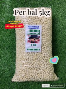HARGA PABRIK ! Termurah Per ball 5kg Camilan Tiktak Cikur Pilus Kencur Rasa Original Makanan Ringan snack