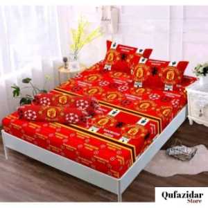 Sarung Kasur Busa Resleting I Sprai busa resleting motif karakter 180x200 160x200 140x200 120x200