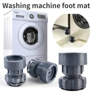 Washer Noise Fixed Non-Slip Pad Anti Vibration Washing Machine Feet Pad Non-Slip Dryer Refrigerator Base Pad Mat Reducing