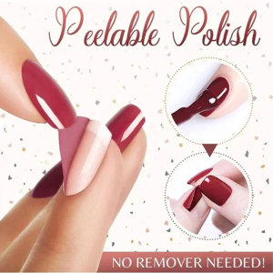 Healthy Peelable Nail Polish Waterbased Nail Cool Sequ Nail Art No Bake No Wash Nail Polish