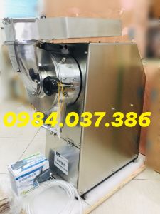 Máy xay bột khô máy xay thân cây cành cây lá cây siêu mịn