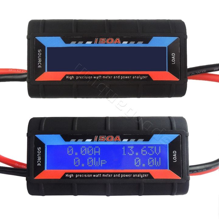 yingke Ft08 Rc 150a High Precision Watt Meter And Power Analyzer W ...