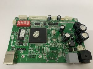 Card in mạch tín hiệu xprinter xp350b / 350bm / 420b / 420bm / 450b / 470b formater tháo máy