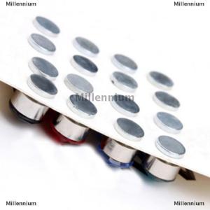 [COD] Millennium 24Pcs Set Magnetic Non- Clip Round Rhinestone Stud Earrings Jewelry