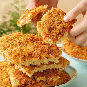 500gr Cơm cháy siêu chà bông miếng nhỏ