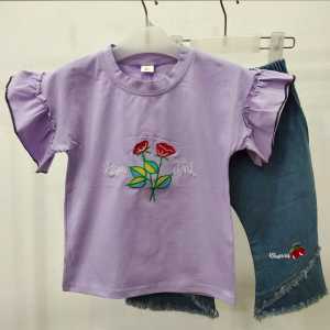 Setelan anak perempuan impor