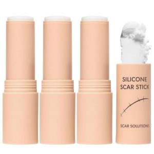 Scar Solutions Silicone Scar Stick 60% Silicone Scar Stick for Face and Body Centella Asiatica & Vitamin E Gentle on All Skin Types (1PCS)
