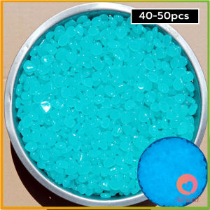 AW หินเรืองแสงตู้ปลา ตกแต่งกระถาง หินสีใส ขนาดเล็ก สวยงาม ตกแต่งตู้ปลา ขนาด 0.8-1cm luminous stone