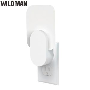 Insect Catcher Plug-in Mosquito Killer Light with 2 Sticky Pads Fruit Flies Fly Insect Catcher Mosquito Trap Fly Catcher
