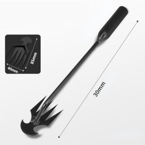 Cangkul Mini Rumput Garpu Tanaman Besi Pencabut Rumput Liar Multifungsi Alat Alat Berkebun Alat Garuk Rumput Alat Untuk Mencabut Rumput