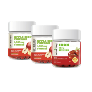 Block Calorie Burn Fat Complex Apple Cider Vinegar Gummies