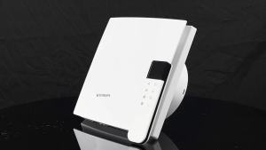 KCvents 4/6in Ventilation Fan 2 Directions Reversible with Remote Control for Home Bathroom Room Kitchen Wall Mount Exhaust Fan