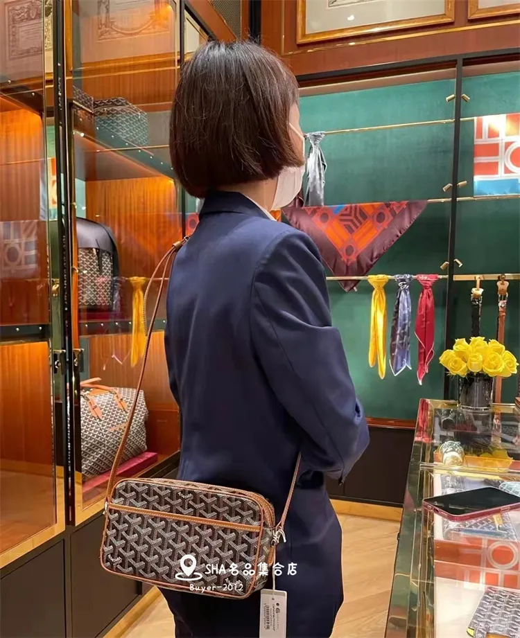 Goyard crossbody 2025 camera bag