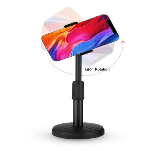 OMO READY STOCK - Phone Stand Mobile Phone Desktop Holder Live Web Celebrity Phone Stand Mobile Holder Stand Adjustable Desktop Phone Stand