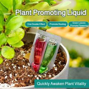 💕Save Bare Plants💕Universal Plant Regeneration and Resurrection Nutrient Solution to Prevent Plant Root Rot Special Nutrient Solution for Potted Green Plants and Flowers通用型植物再生复活营养液