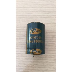 TỤ NGUỒN 80V 10000 uF HÀNG NHẬP PTCON 35X70 - 1 TỤ