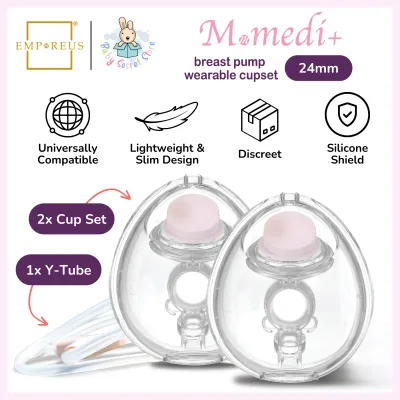Empreus Medi+ DUO Breast Pump 24mm