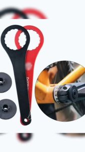 BB Remover MTB Road Car Axle Removal Wrench Integrated Sprocket Wheel Axle Wrench BB axle Bottom Bracket