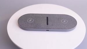 20W Dual Wireless Charging Pad for 14 13 12 11 XS XR X 8 Samsung S22 S21 S20 2 in 1 Fast Charger Mat for 3 Pro