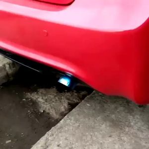 Knalpot Mobil Racing JS racing blue fire Agya Ayla Sigra Yaris