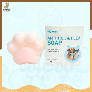 Buy 1Take 1  Gift Set  KAWAII Pet Premium 100% Handmade Pet Soap Anti Tick and Flea Deodorization
