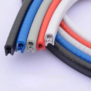 Màu Đỏ - Nẹp viền cao su chữ U lõi thép trang trí và chống xước viền cửa ô tô nẹp lõi thép chống xước viền cửa xe hơi