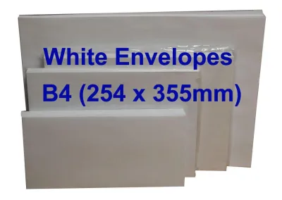 50pc Paper Envelope B4/ Giant Envelopes (For thick documents)