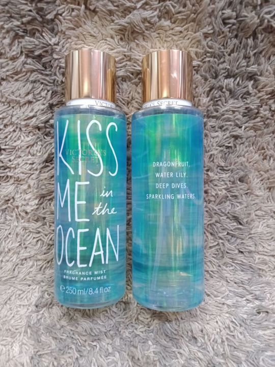 Victoria's Secret Kiss me in the Ocean Fragrance Mist Lazada PH