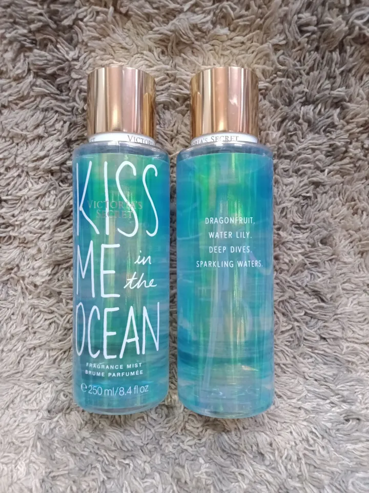 Victoria secret body mist kiss me in the ocean new arrivals