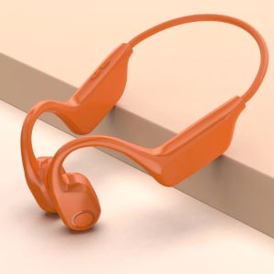 NEW Open-Ear Bone Conduction Bluetooth Headphones with Extra-Long Battery Life Perfect for Running Cycling Swimming Sports2026