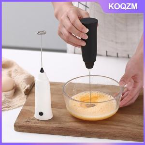 KOQZM Handle Electrical Stirrer Milk Drink Coffee Whisk Mixer Egg Beater Frother Foame