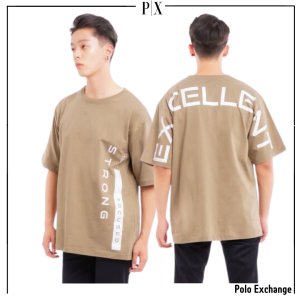Kaos Oversize Pria Wanita Katun Combed 24s Permium Baju Distro Remaja Abg Santai