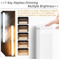 Motion Sensor Light Indoor,14 LED Closet, Motion Sensor LED Lights USB Dimmable, Under Cabinet Lights, Stick-On Anywhere Magnetic Night Light for Wardrobe Stairs Bedroom Hallway Kitchen 2PCS(Warm). 