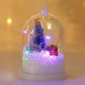 【Yearn】โคมไฟกลางคืน LED โคมไฟตกแต่งโต๊ะ DIYตกแต่งโคมไฟกลางคืน ตกแต่งห้องนอน ของขวัญคริสต์มาส